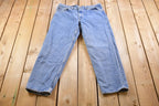 Vintage 1990s Levi 550 Red Tab Jeans Size 36 x 29