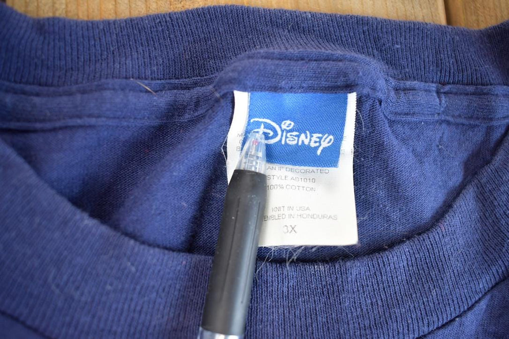 Vintage 2004 Winnie The Pooh Disney Dreams Florida Graphic T-Shirt