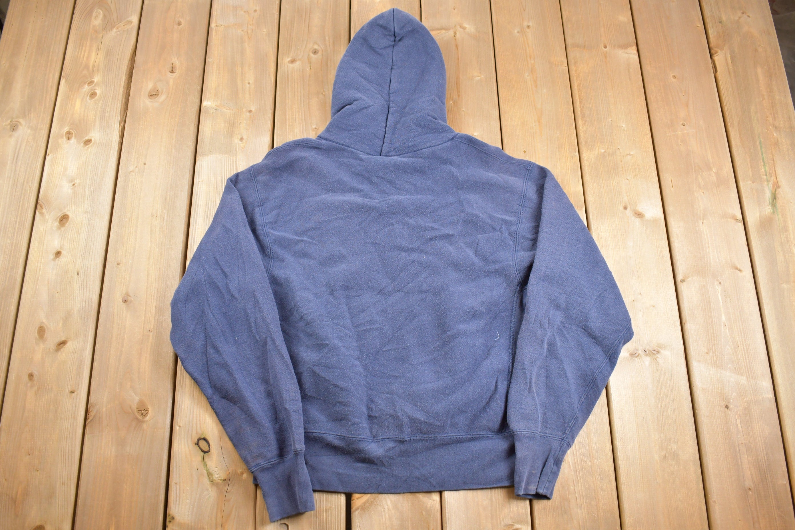 Vintage 1990s Copley Swimming Graphic Hoodie