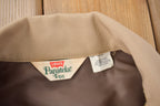 Vintage 1970s Levi's Panatela Tops Western Style Pearl Snap Button Up Shirt Made in USA Size L
