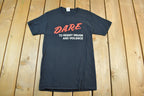 Vintage 2000s Dare to Resist Drugs And Violence Souvenir T-Shirt Men's Small