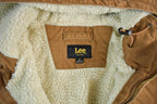 Vintage 2000s Lee Hooded Sherpa Lined Jacket Mens XL