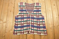 Vintage 1990s Diana Macro Knitted Sweater Vest  Vintage 90s Vest  Pattern Sweater  Knit Vest  Abstract Pattern  Embroidered