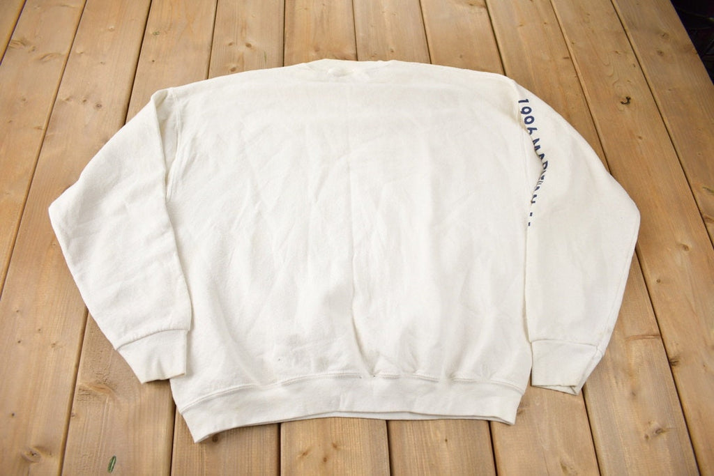 Vintage 1996 Lake Geneva International Marathon Crewneck Sweatshirt Made In USA