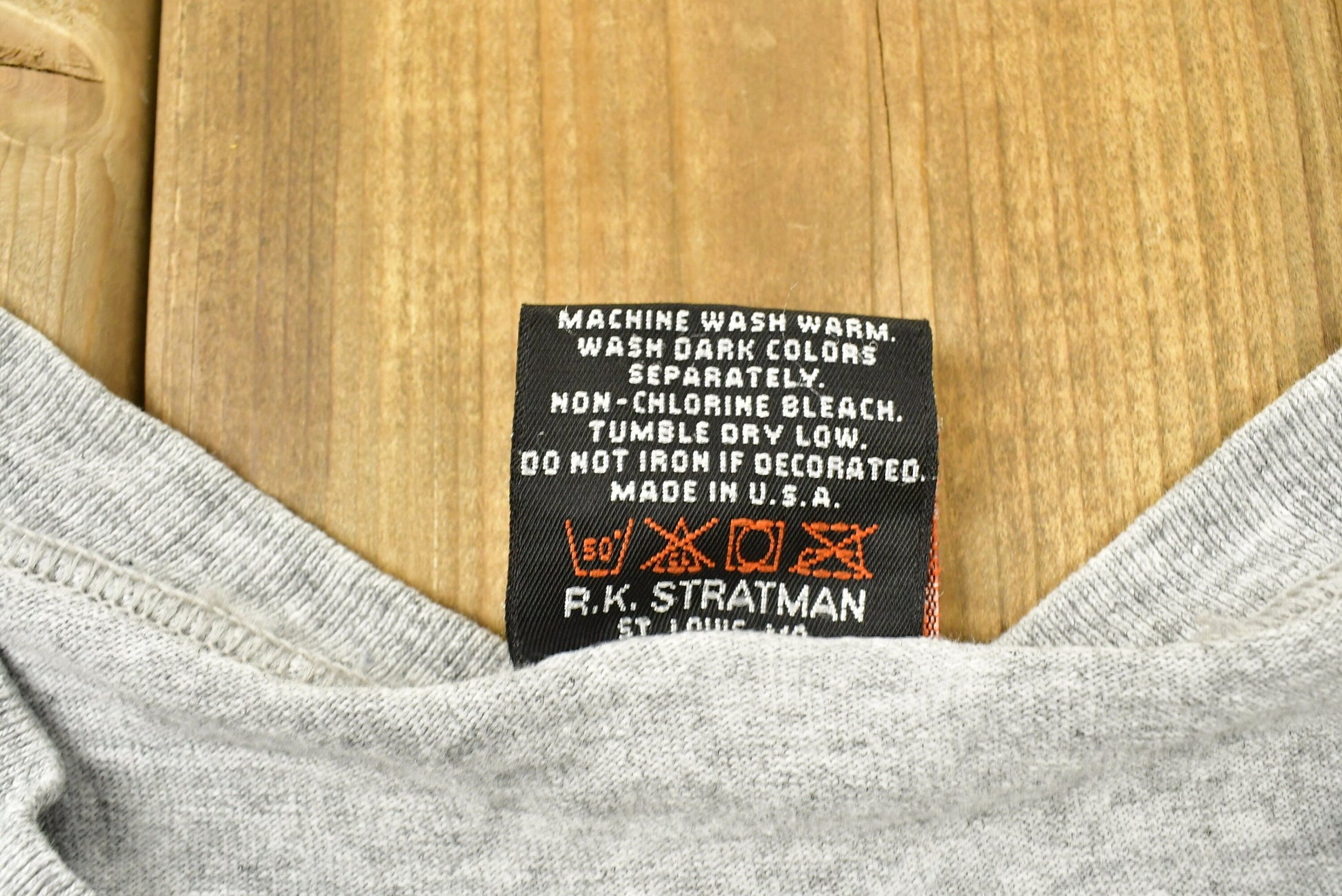 Vintage 1994 Harley Davidson Motorcycles Conrad's T-Shirt