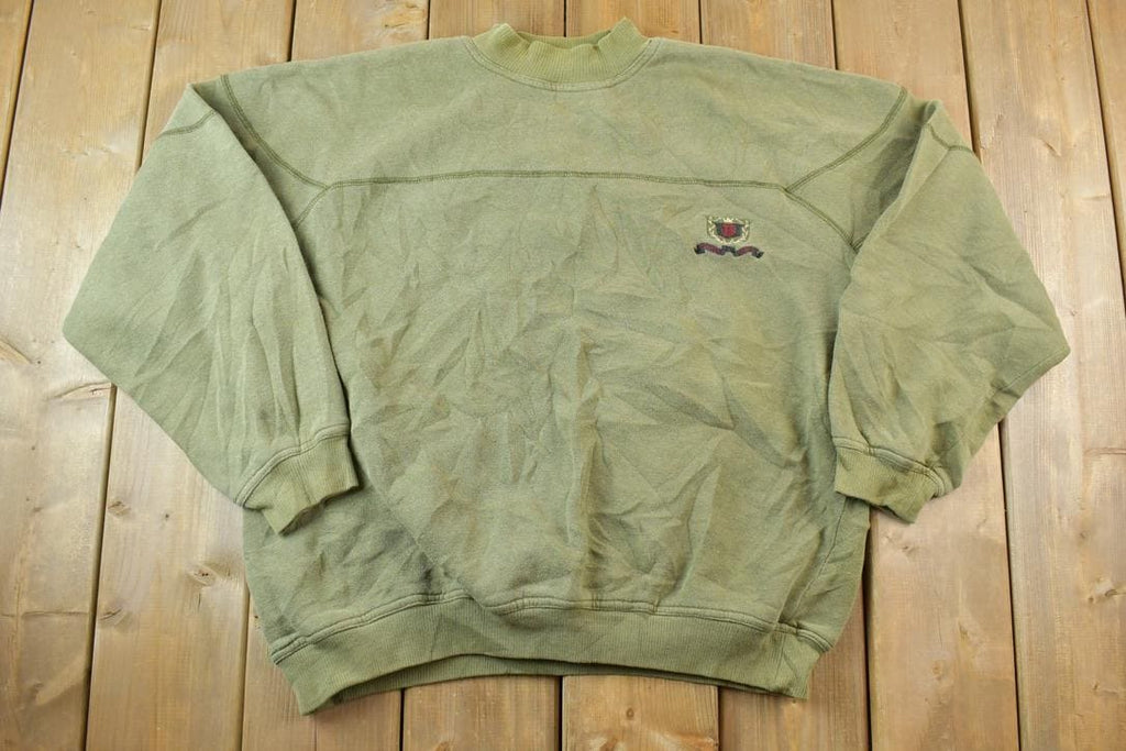Vintage 1990s Bugle Boy Crewneck Sweatshirt