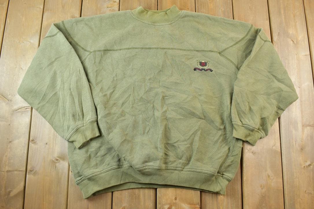 Vintage 1990s Bugle Boy Crewneck Sweatshirt