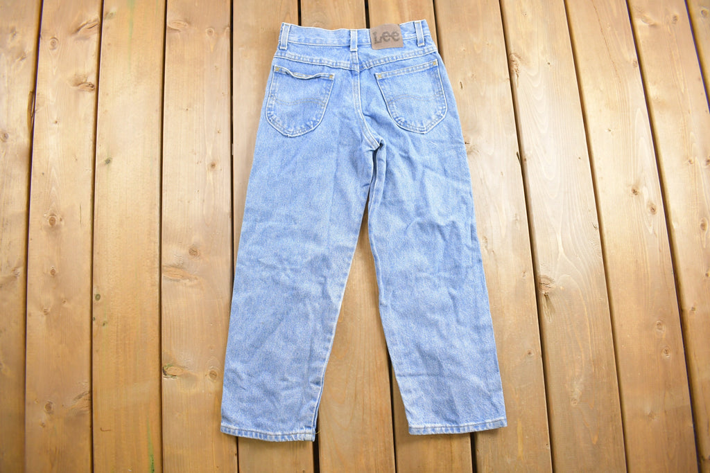 Vintage 1980s Children's LEE Blue Jeans Size 24 x 22