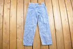 Vintage 1980s Children's LEE Blue Jeans Size 24 x 22