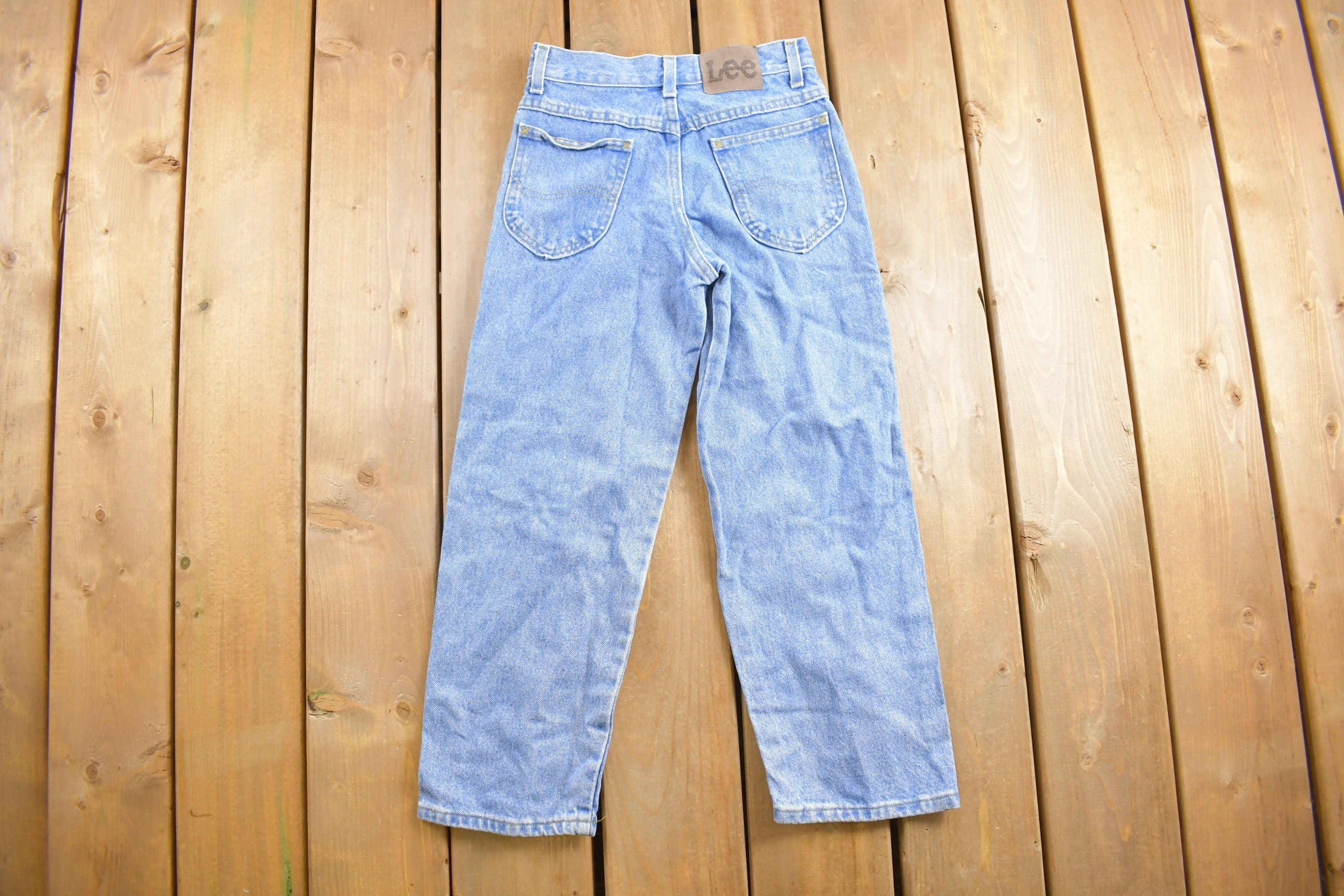 Vintage 1980s Children's LEE Blue Jeans Size 24 x 22