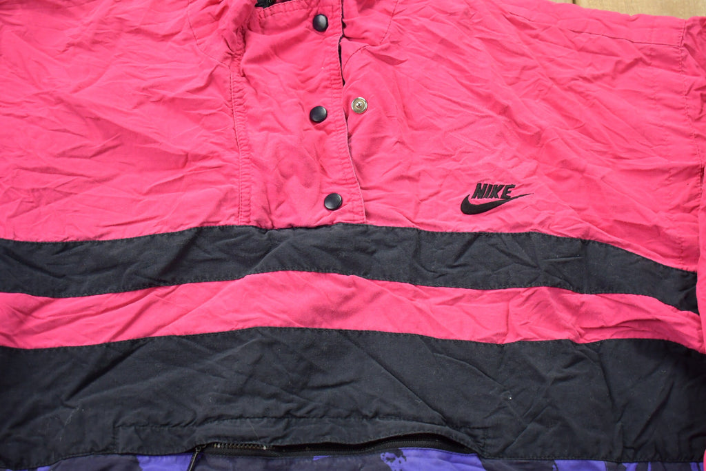 Vintage 1990s Nike Cross Training Windbreaker Jacket