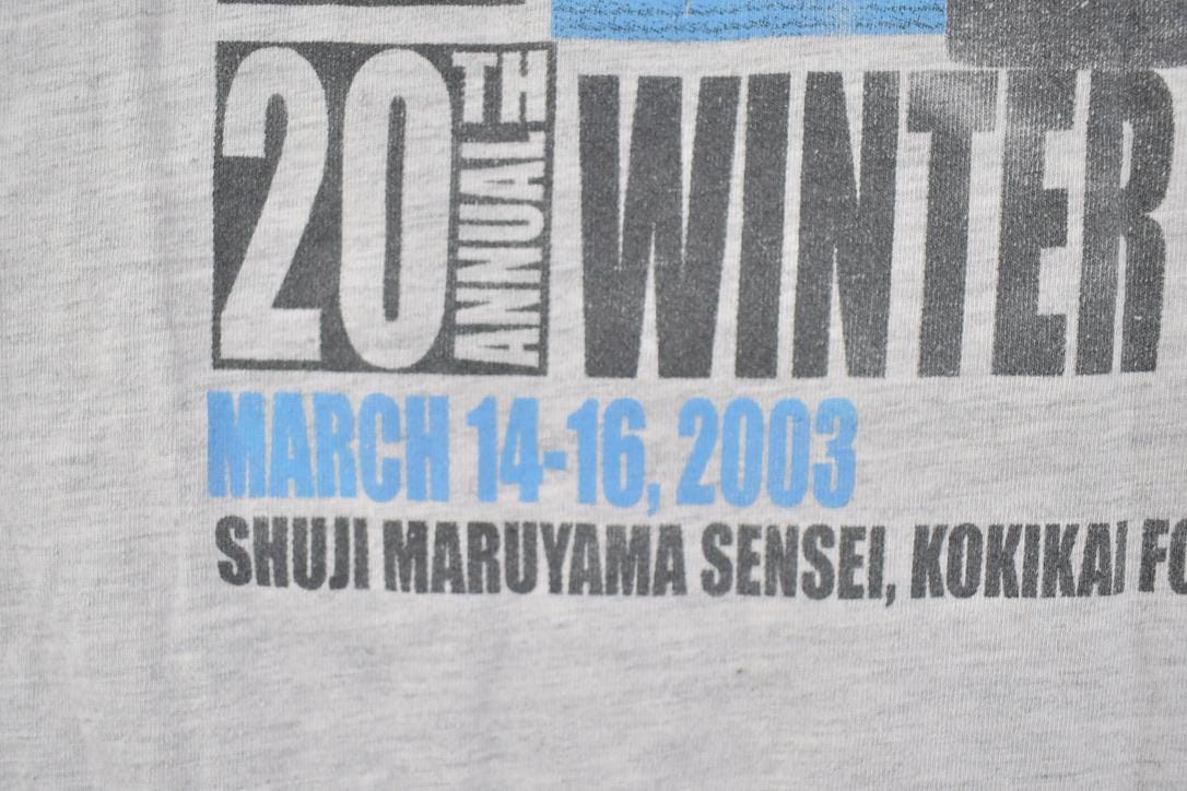 Vintage 2003 Kokikai Winter Camp Souvenir T-Shirt