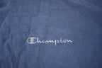 Vintage 1990s Champion Embroidered T Shirt Size L
