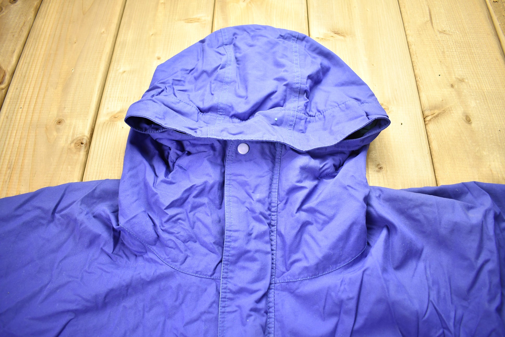 Vintage Patagonia Purple Windbreaker Rain Jacket