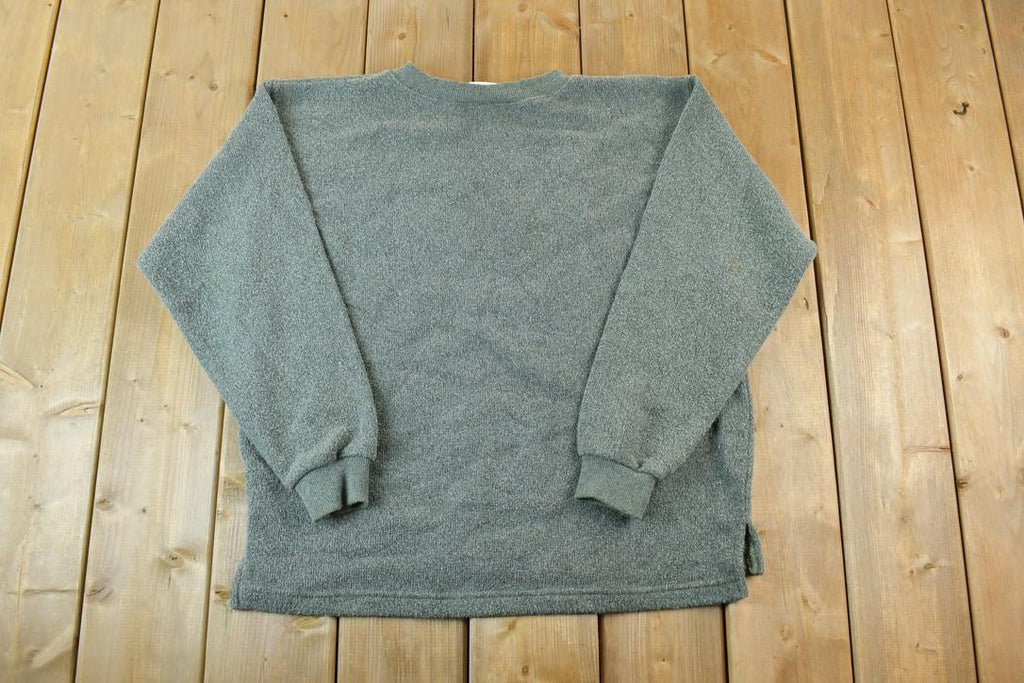 Vintage 1990s Mickey Mouse Walt Disney World Knit Crewneck