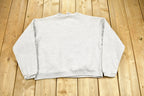 Vintage 2000 Peace Logo Crewneck Sweatshirt