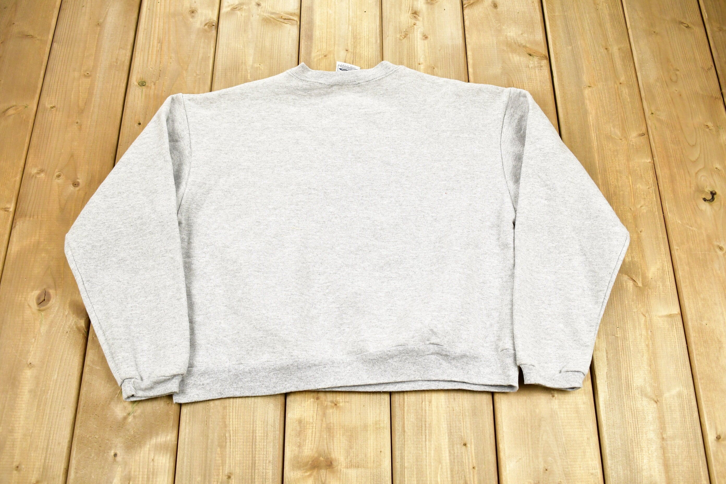 Vintage 2000 Peace Logo Crewneck Sweatshirt