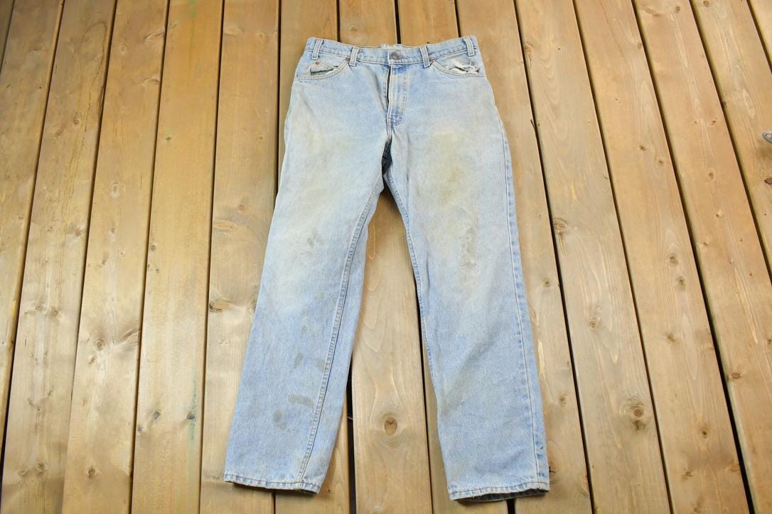 Vintage 1990s Levi Strauss Denim Jeans Size 31 x 28