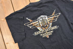 Vintage 2000 Harley Davidson Motorcycles of Tucson Arizona Graphic T-Shirt