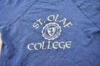 Vintage 1970s St. Olaf College Collegiate Champion Crewneck