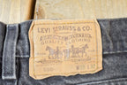 Vintage 1990s Levi Strauss Black Tab 550 Denim Jeans Size 33 x 32