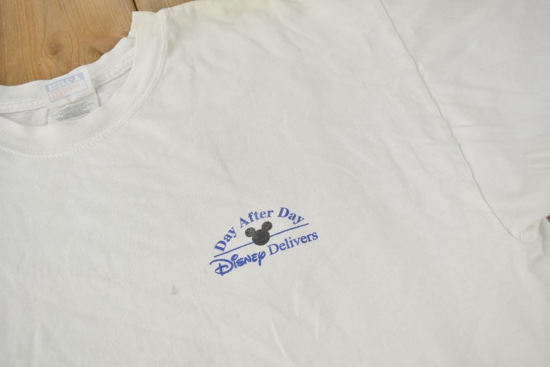 Vintage 2000 Toy Story 2 & Fantasia Disney Movie Promo Graphic T-Shirt