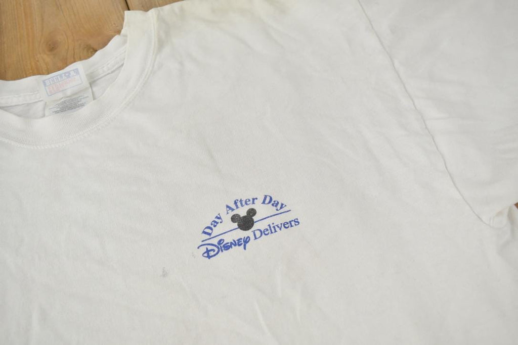 Vintage 2000 Toy Story 2 & Fantasia Disney Movie Promo Graphic T-Shirt