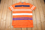 Vintage 1990s Polo Ralph Lauren Striped Polo Shirt