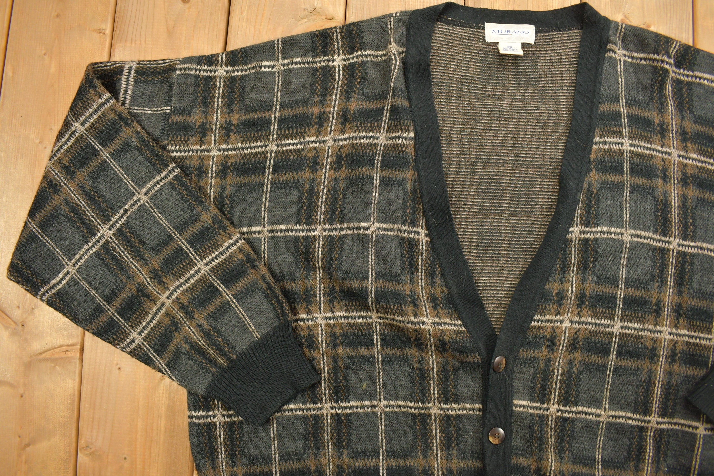 Vintage 1990s Murano Cardigan Sweater