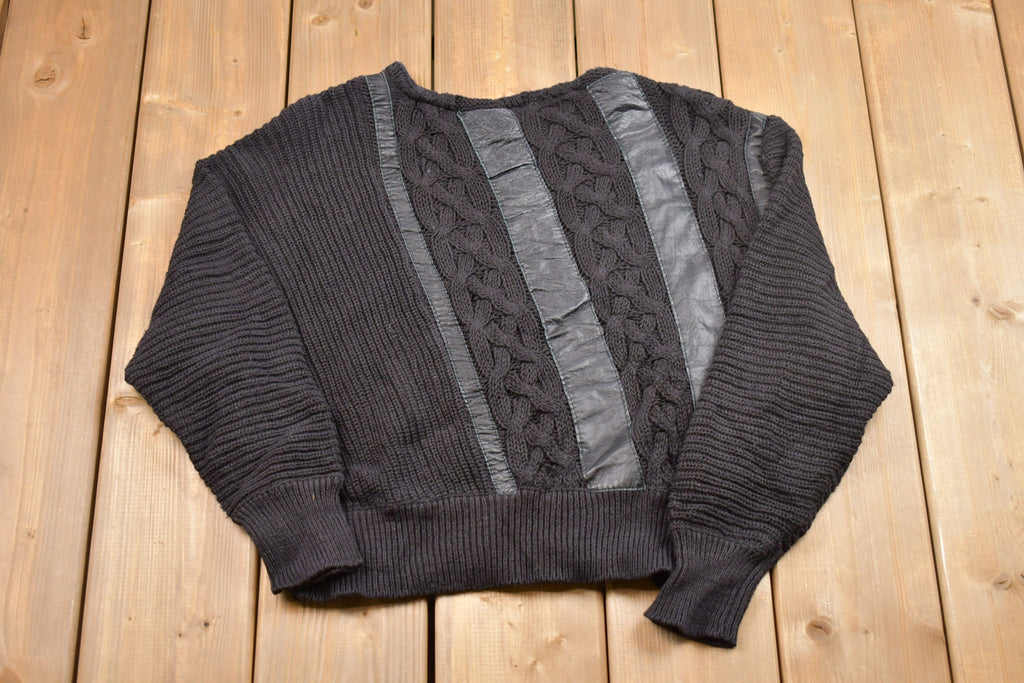 Vintage Susann D Knitted Sweater