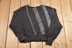 Vintage Susann D Knitted Sweater