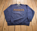Vintage 1990s Purdue Embroidered Collegiate Crewneck