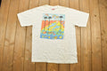 Vintage 1990s JAM Dolphin Themed Graphic T-Shirt