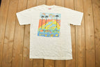 Vintage 1990s JAM Dolphin Themed Graphic T-Shirt