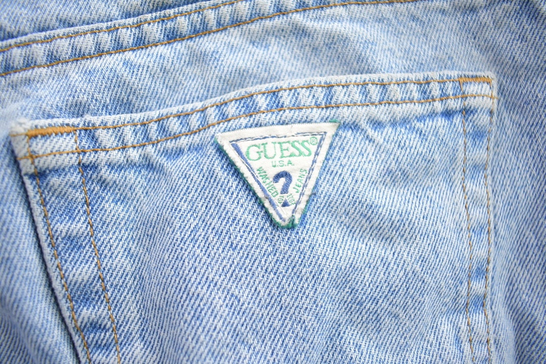 Vintage 1990's Guess Jeans 36x30