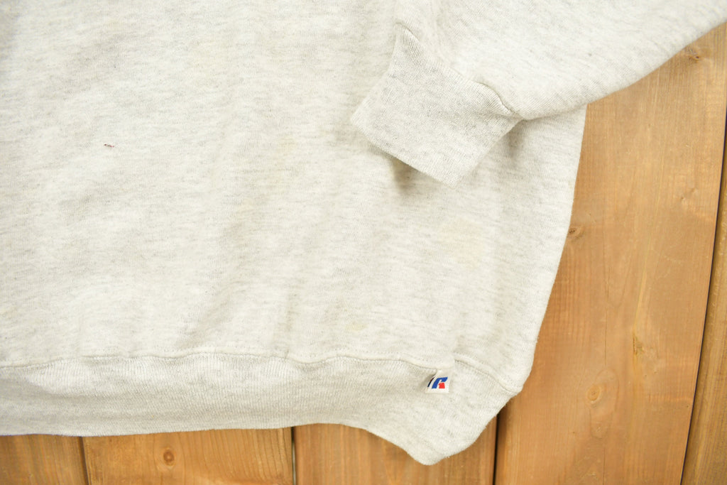 Vintage 1990s First Class Grandfather Collegiate Crewneck