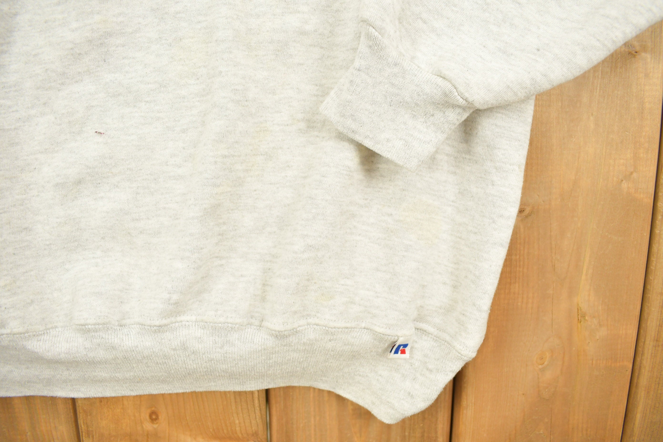 Vintage 1990s First Class Grandfather Collegiate Crewneck