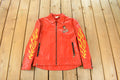 Vintage 1990s Betty Boop Leather Motorcycle Jacket Women's S