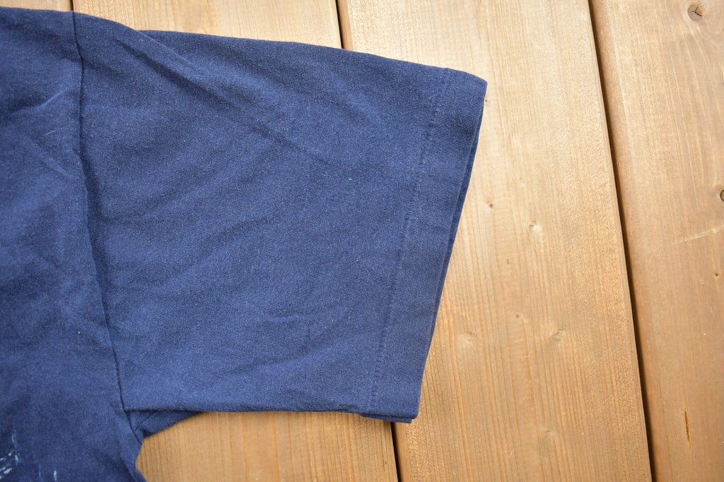 Vintage 1990s Yellowknife Indigenous Camp Fire Souvenir T Shirt