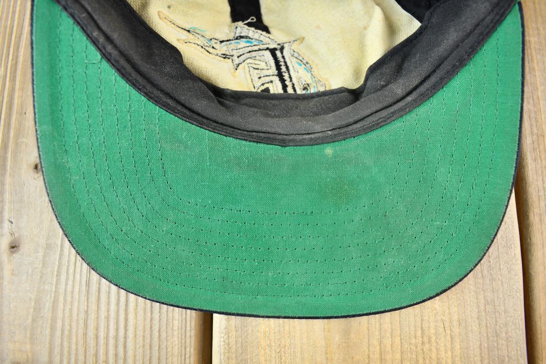 Vintage 1990s Florida Marlins MLB Snap Back Hat