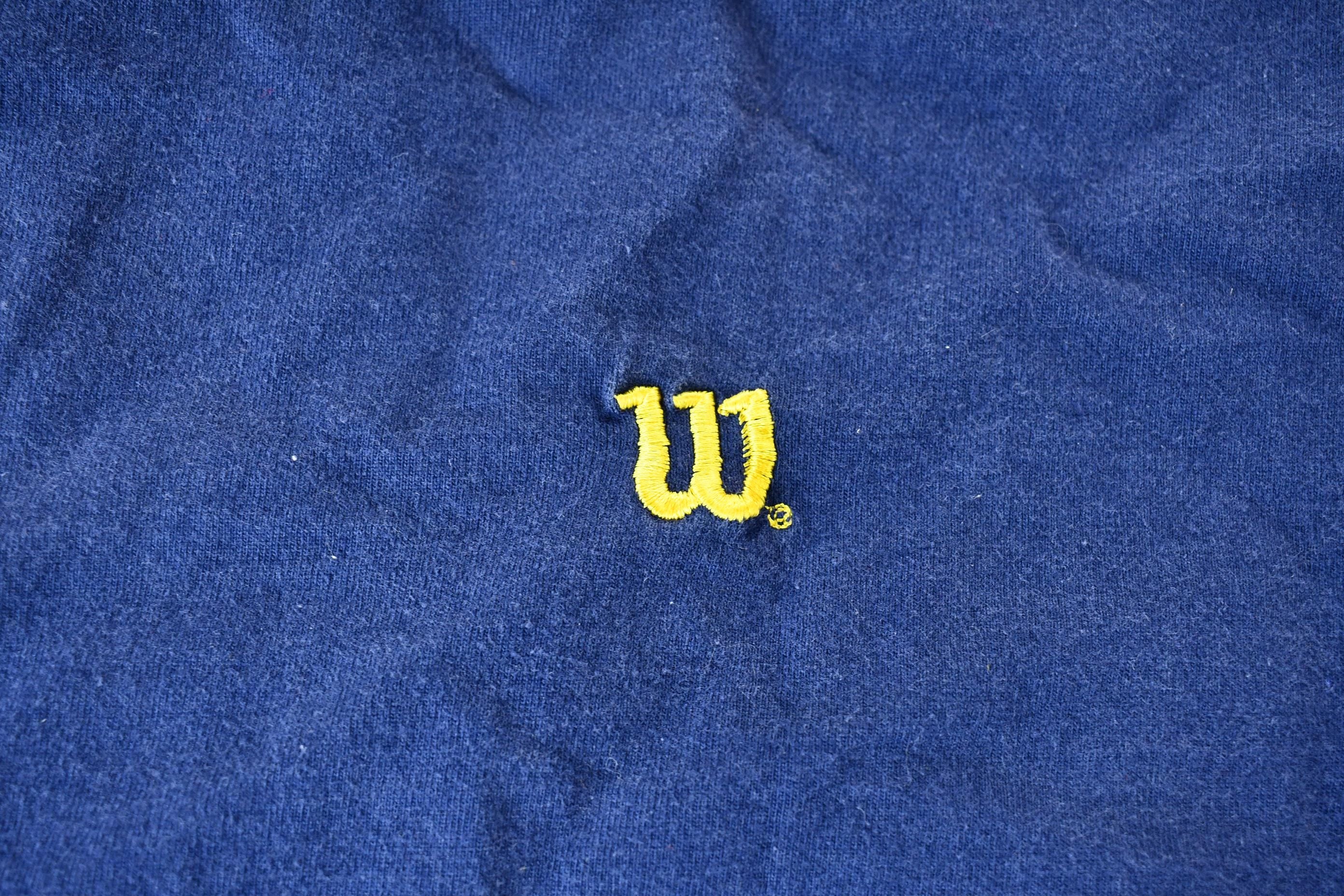 Vintage 1990s Wilson Athleticwear Graphic Wilson Logo Athletic Tank Top