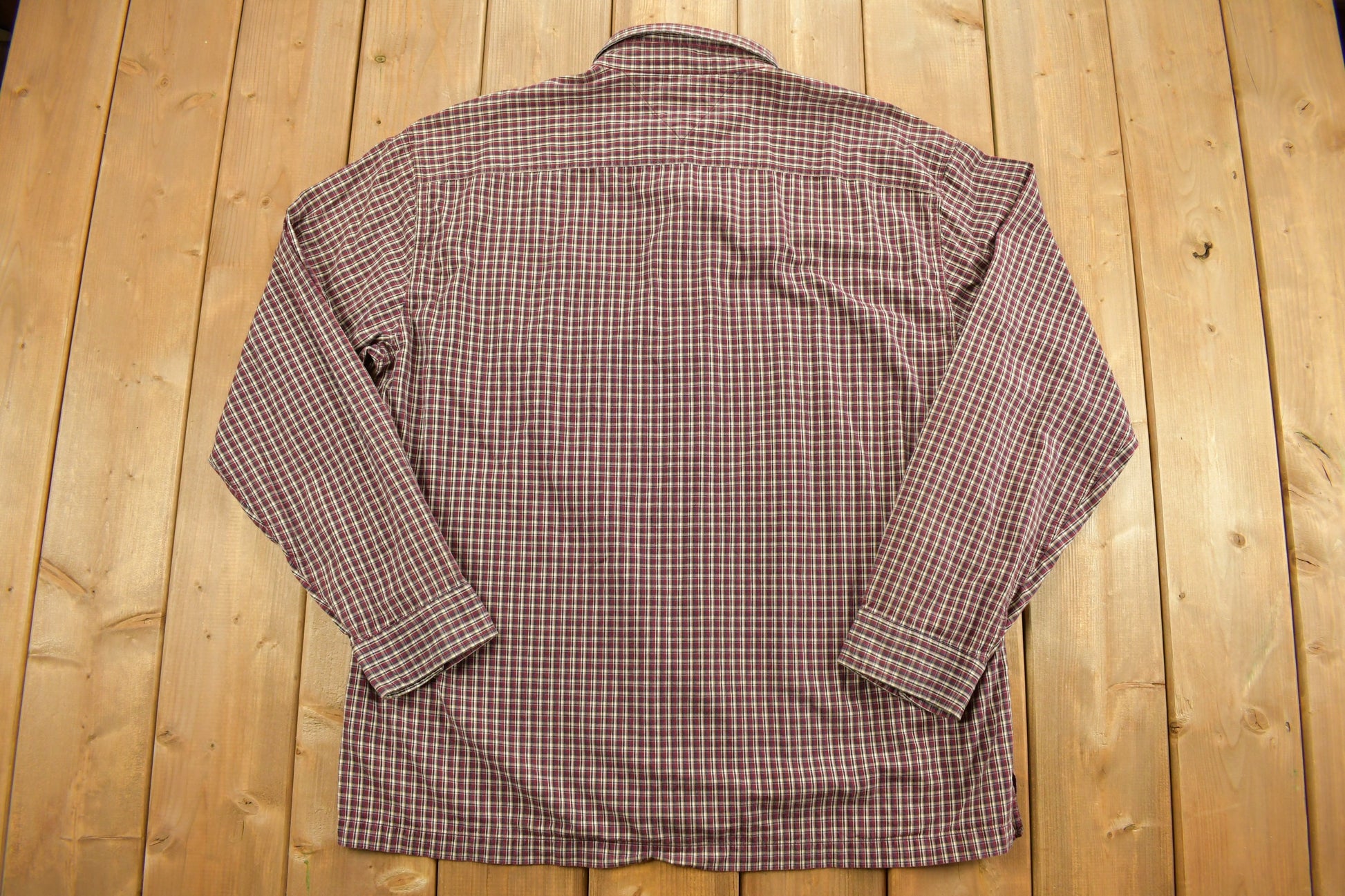 Vintage 1990's Tommy Jeans Button Up Shirt