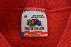 Vintage 1990s Graphic Crewneck Sweatshirt /