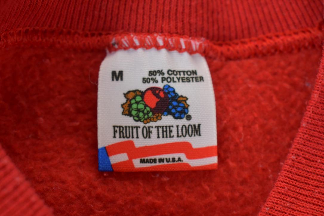 Vintage 1990s Graphic Crewneck Sweatshirt /