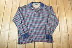 Vintage 1990s Fairway Sport Souvenir Quarter Button Sweatshirt Made In USA