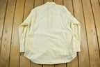 Vintage 1990s Polo Ralph Lauren Yarmouth Long Sleeve Button Down Shirt Men's XL