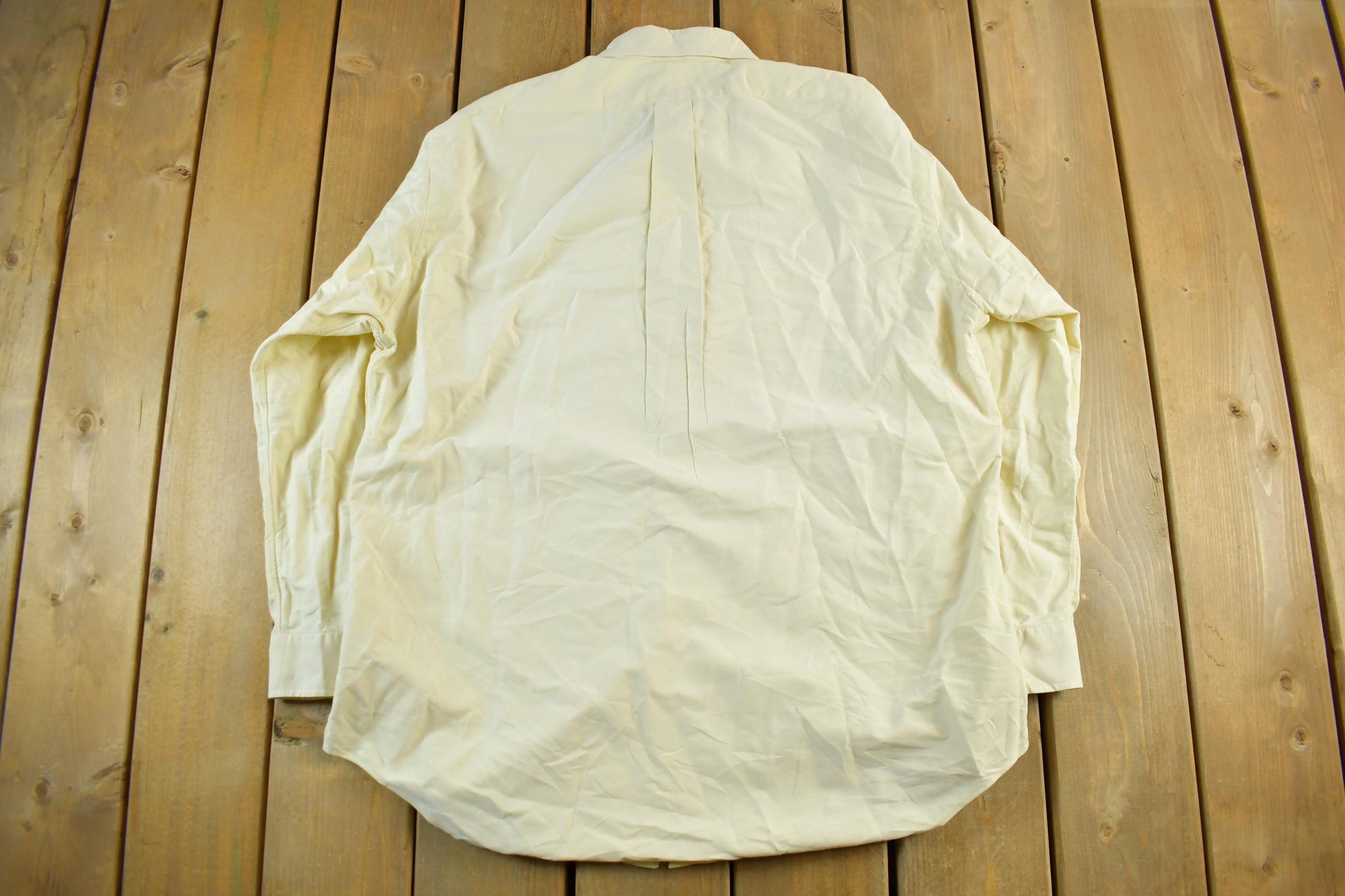 Vintage 1990s Polo Ralph Lauren Yarmouth Long Sleeve Button Down Shirt Men's XL