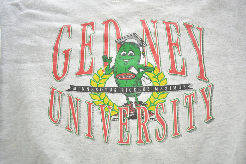 Vintage 1990s Gedney University Crewneck Made In USA