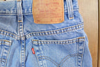 Vintage 1990s Levi Strauss Red Tab 550 Denim Jeans Size 26 x 28