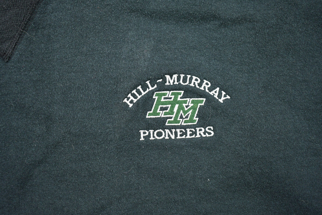 Vintage 1990s Hill Murray Pioneers Minnesota Russel Crewneck Sweatshirt